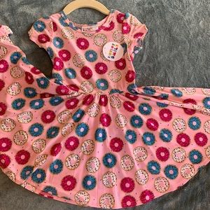 Dot Dot Smile twirl donut dress!